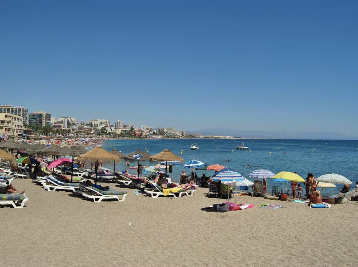 Fin Loft In Benal Beach 1St Line Beach And Pools Apartment Benalmadena Exterior photo